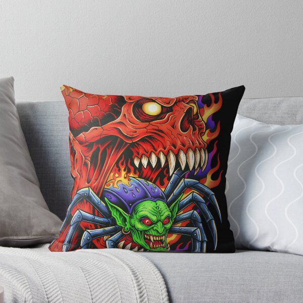 Item preview, Red Demon Eating Goblin Spider  designed and sold by CoffinsArt.