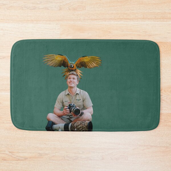 Item preview, Robert Irwin with a Parrot designed and sold by peachkeen88.