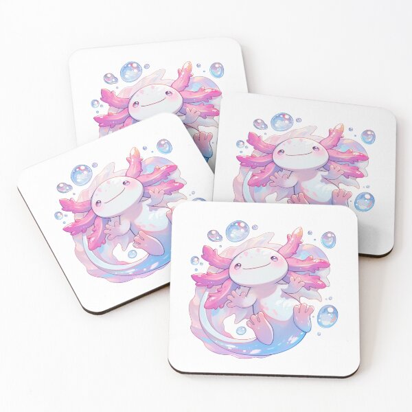 Item preview, Cute happy axolotl designed and sold by SMARTKIT  DESIGNAGENCY.