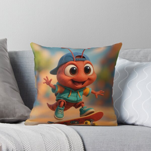Item preview, Skater Kissing Bug designed and sold by Sillytoe.