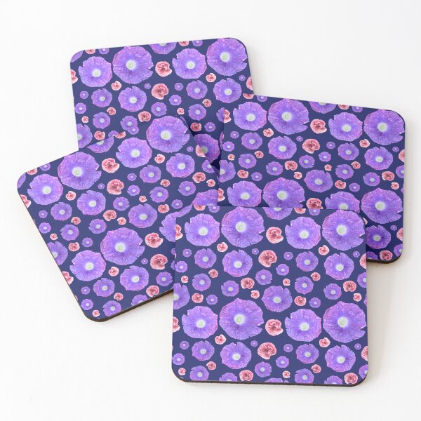 Item preview, Pink & Purple Flowers  designed and sold by Exploring Insight with Sami Brittany.