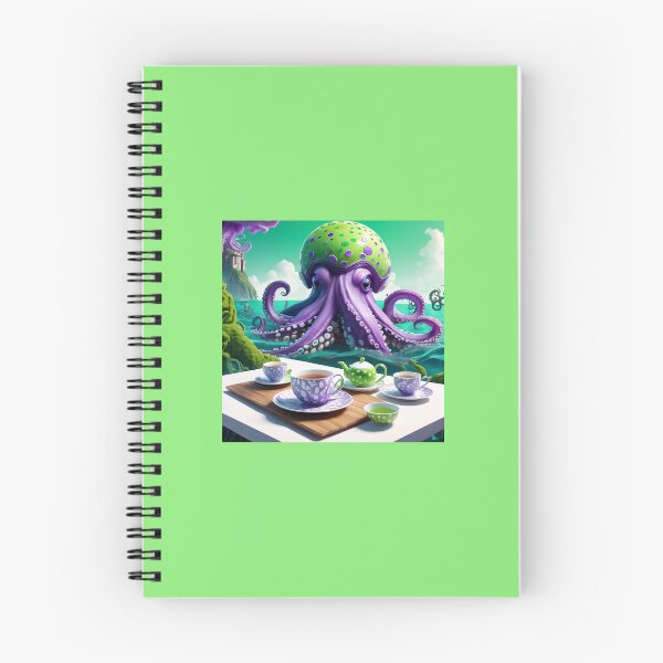Item preview, Tea together with the octopus designed and sold by MaBakerArt.