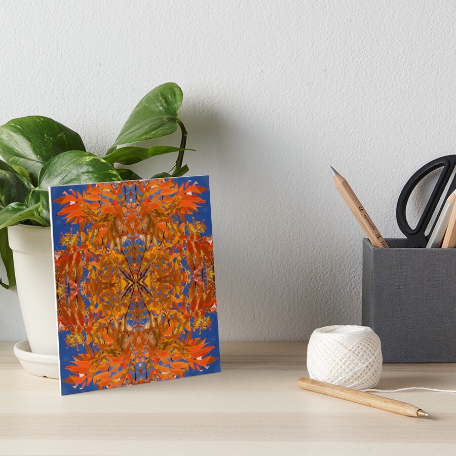 Item preview, Art Board Print designed and sold by Maxiverse.