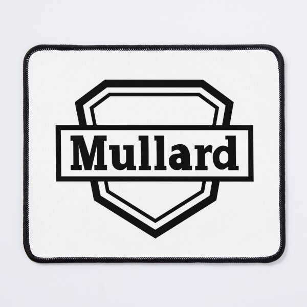 Item preview, Mullard Valves, Retro Guitar Valves / Guitar Tubes (Light Background Version) designed and sold by cyberbcat.