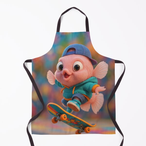 Item preview, Skater Kissing Gourami designed and sold by Sillytoe.