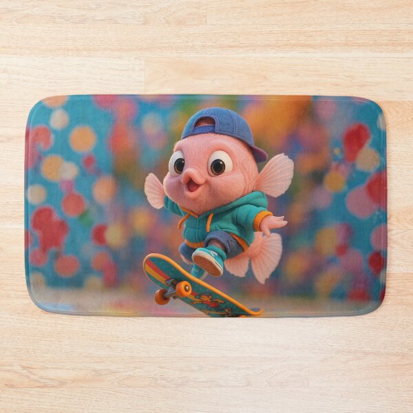 Item preview, Skater Kissing Gourami designed and sold by Sillytoe.