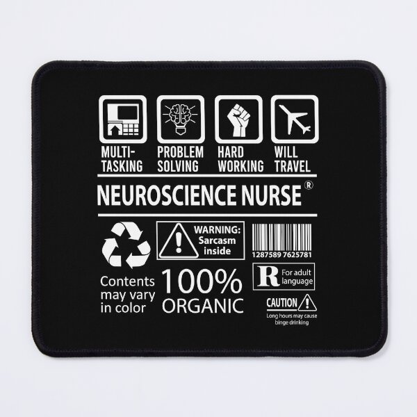 Item preview, Neuroscience Nurse designed and sold by ginawilliams39.