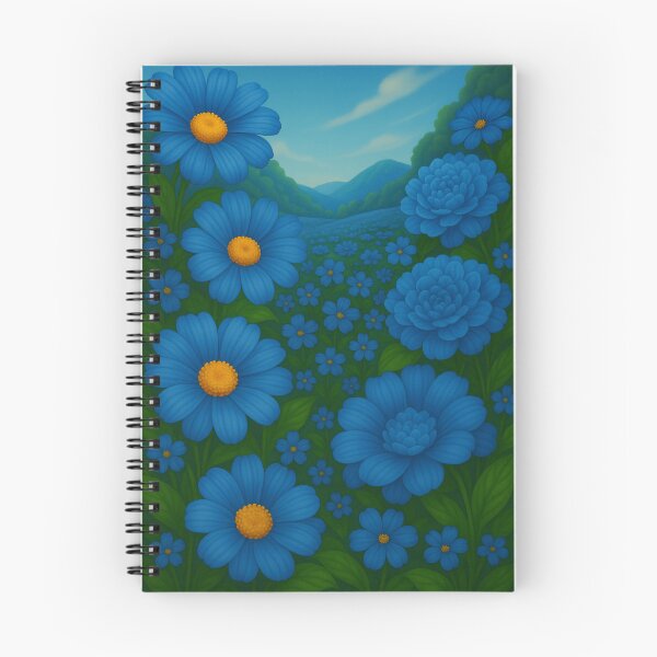 Item preview, Luxury Floral Garden Series – Blue Edition designed and sold by Ceylon Luxe Collections.