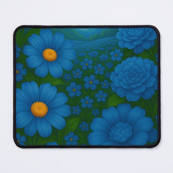 Item preview, Luxury Floral Garden Series – Blue Edition designed and sold by Ceylon Luxe Collections.