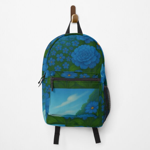 Item preview, Luxury Floral Garden Series – Blue Edition designed and sold by Ceylon Luxe Collections.
