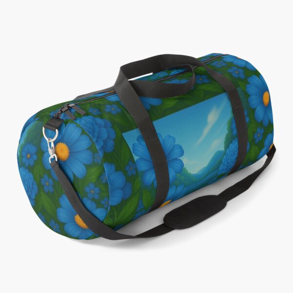 Item preview, Luxury Floral Garden Series – Blue Edition designed and sold by Ceylon Luxe Collections.
