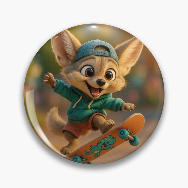 Item preview, Skater Kit Fox designed and sold by Sillytoe.
