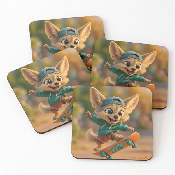 Item preview, Skater Kit Fox designed and sold by Sillytoe.