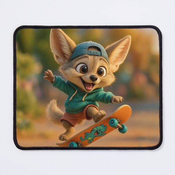 Item preview, Skater Kit Fox designed and sold by Sillytoe.