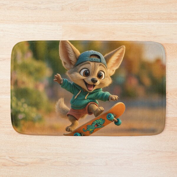 Item preview, Skater Kit Fox designed and sold by Sillytoe.