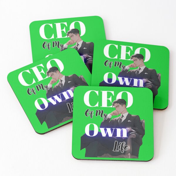 Item preview, CEO of My Own Life Boss Energy Motivation Art designed and sold by FreeArtStyle.