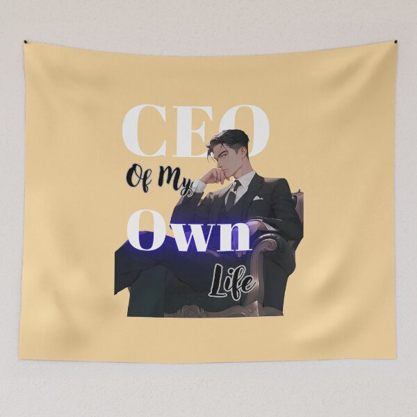 Item preview, CEO of My Own Life Boss Energy Motivation Art designed and sold by FreeArtStyle.