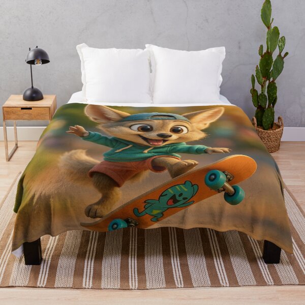 Item preview, Skater Kit Fox designed and sold by Sillytoe.