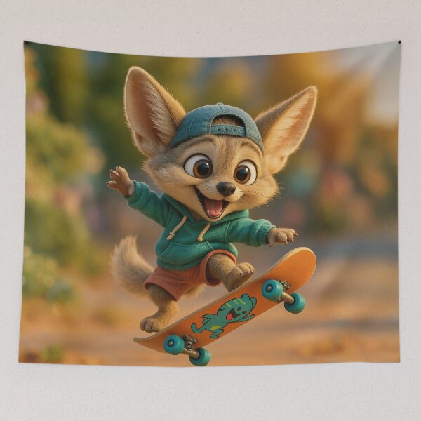 Item preview, Skater Kit Fox designed and sold by Sillytoe.