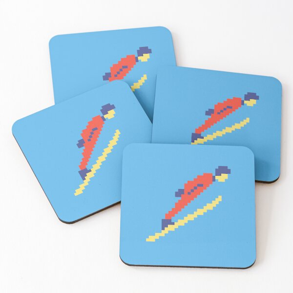 Item preview, Ski Jumping | Ski Jumper| Retro Pixel-Art designed and sold by Anniko Art Studio.