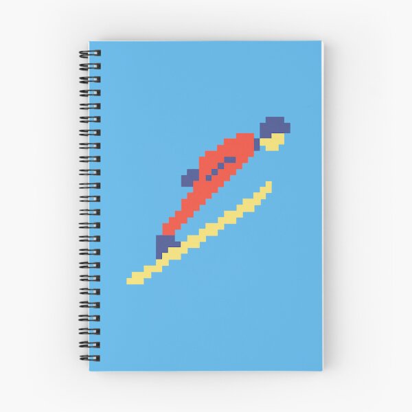 Item preview, Ski Jumping | Ski Jumper| Retro Pixel-Art designed and sold by Anniko Art Studio.