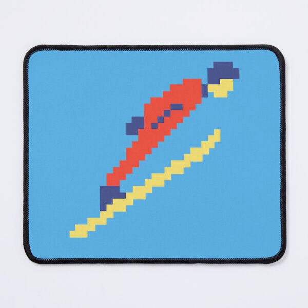 Item preview, Ski Jumping | Ski Jumper| Retro Pixel-Art designed and sold by Anniko Art Studio.
