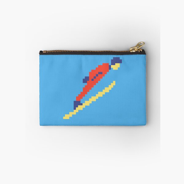 Item preview, Ski Jumping | Ski Jumper| Retro Pixel-Art designed and sold by Anniko Art Studio.