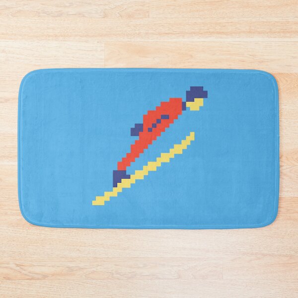 Item preview, Ski Jumping | Ski Jumper| Retro Pixel-Art designed and sold by Anniko Art Studio.