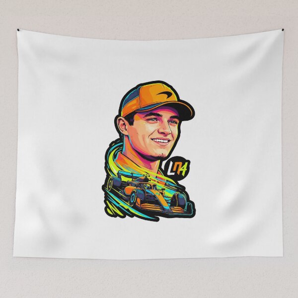 Item preview, Formula Racing Driver Portrait – Speed Icon Pop Art (2) designed and sold by WallaceSilvaART.
