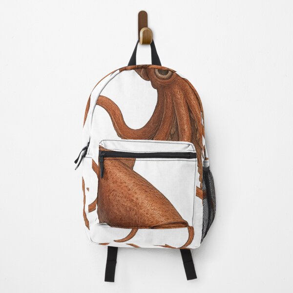 Item preview, Squid Marine Animal Illustration designed and sold by Vendeloc.