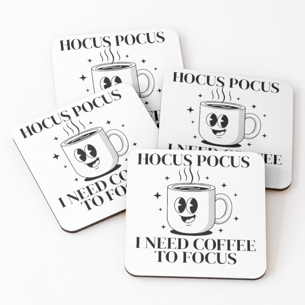 Item preview, Hocus Pocus I Need Coffee to Focus designed and sold by madebydagz.