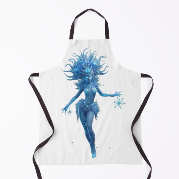 Item preview, Snow Maiden Ice Queen Fantasy designed and sold by AlexLineArt.