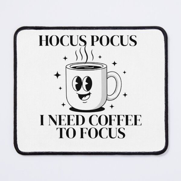 Item preview, Hocus Pocus I Need Coffee to Focus designed and sold by madebydagz.