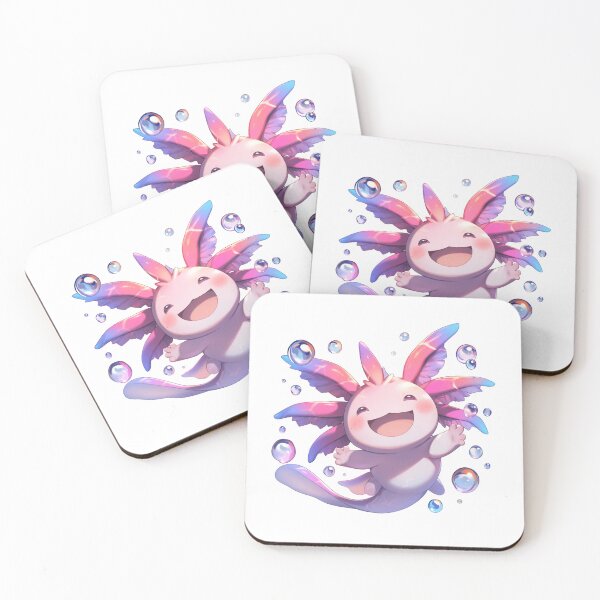 Item preview, Cute happy axolotl designed and sold by SMARTKIT  DESIGNAGENCY.