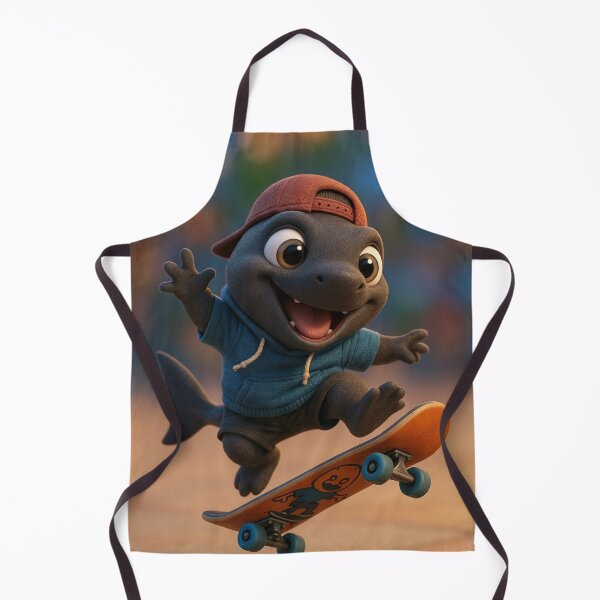 Item preview, Skater Kitefin Shark designed and sold by Sillytoe.