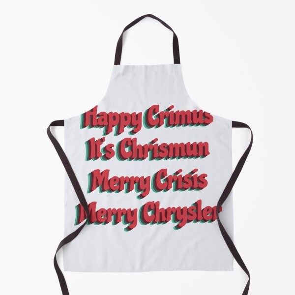 Item preview, Happy Crimus It's Chrismun Merry Crisis Merry Chrysler designed and sold by DividY.