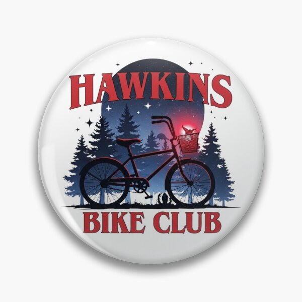 Item preview, Hawkins Bike Club designed and sold by Bogologo.