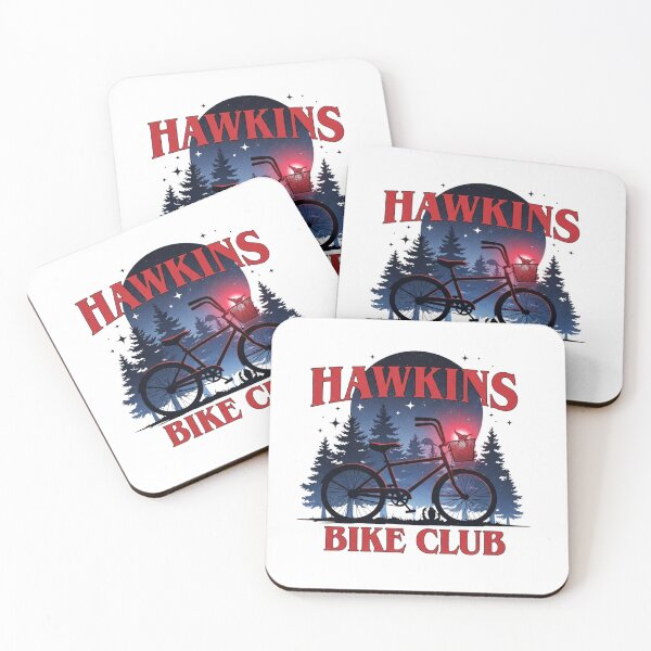 Item preview, Hawkins Bike Club designed and sold by Bogologo.