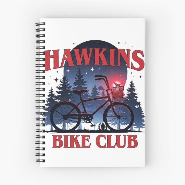 Item preview, Hawkins Bike Club designed and sold by Bogologo.