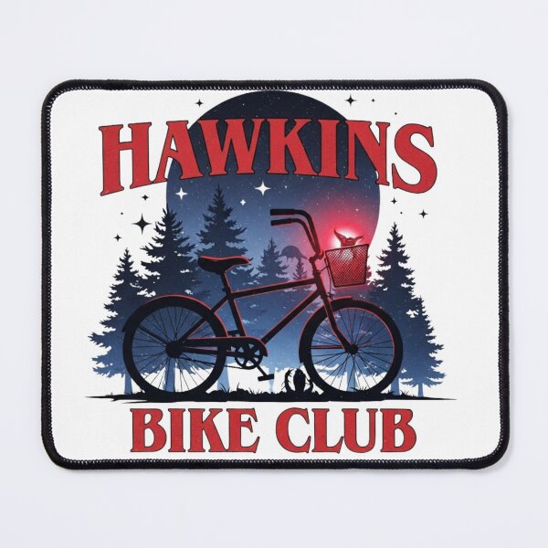 Item preview, Hawkins Bike Club designed and sold by Bogologo.