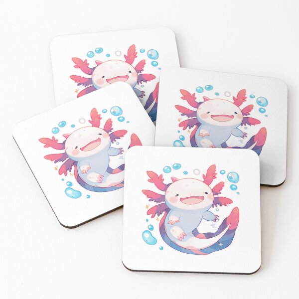 Item preview, Cute happy axolotl designed and sold by SMARTKIT  DESIGNAGENCY.