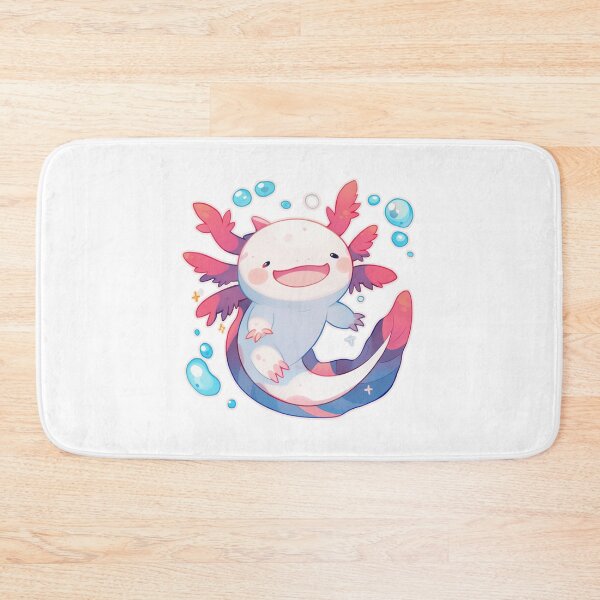 Item preview, Cute happy axolotl designed and sold by SMARTKIT  DESIGNAGENCY.
