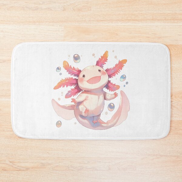 Item preview, Cute happy axolotl designed and sold by SMARTKIT  DESIGNAGENCY.