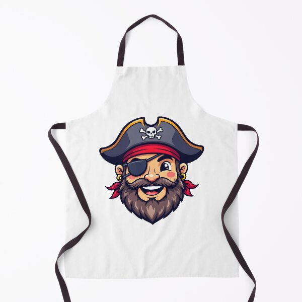 Item preview, Pirate emoji designed and sold by PrintLabStudio.