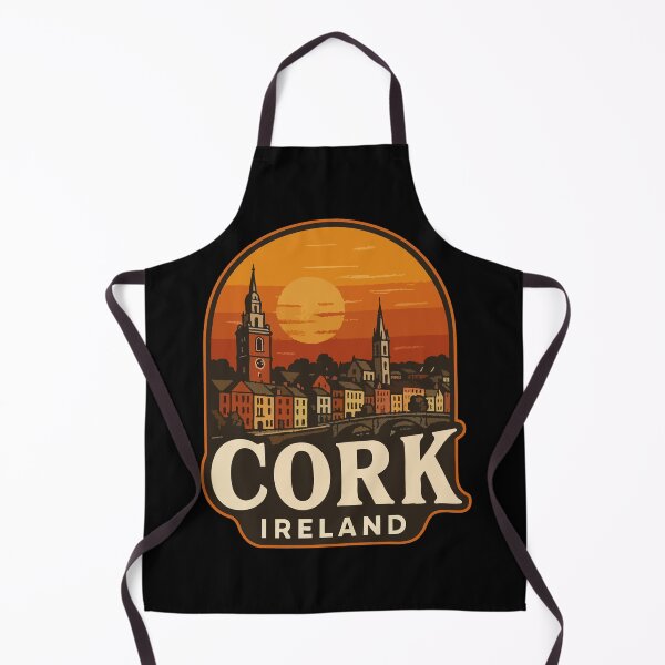 Item preview, Cork Ireland Retro Vintage Travel designed and sold by TomFrontierArt.
