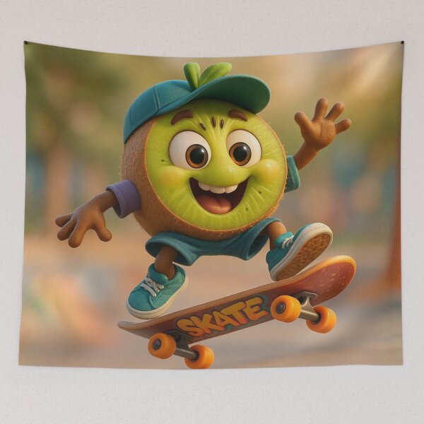 Item preview, Skater Kiwi designed and sold by Sillytoe.