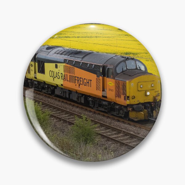 Item preview, Class 37 freight train  designed and sold by nikonshoot.