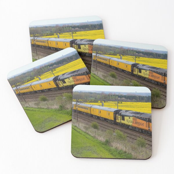 Item preview, Class 37 freight train  designed and sold by nikonshoot.