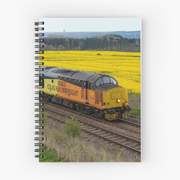 Item preview, Class 37 freight train  designed and sold by nikonshoot.