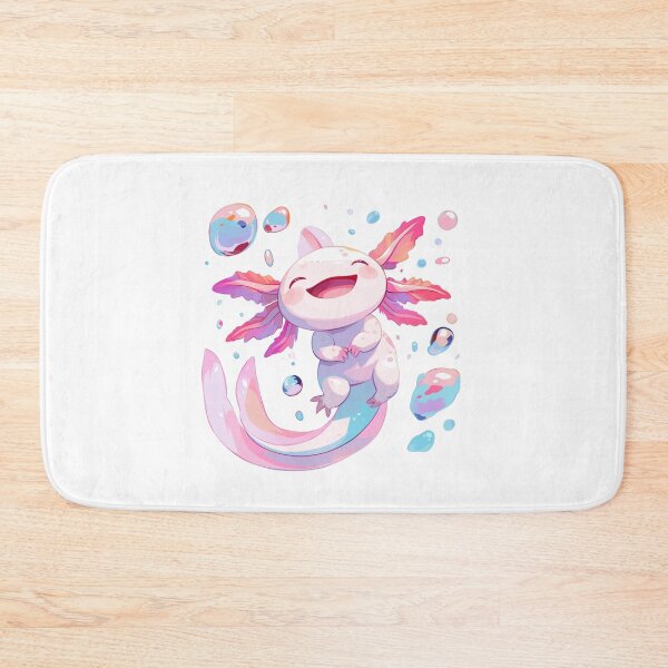 Item preview, Cute happy axolotl designed and sold by SMARTKIT  DESIGNAGENCY.